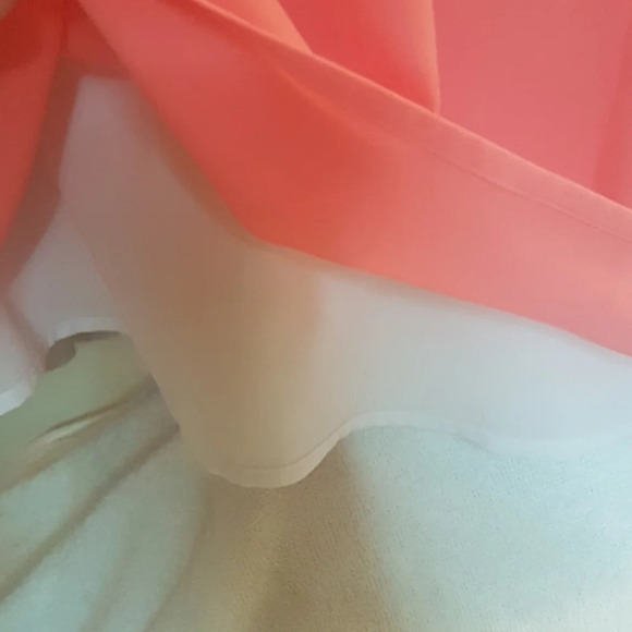 Torrid silky 2 layer racerback  flowy tank top - Picture 3 of 7